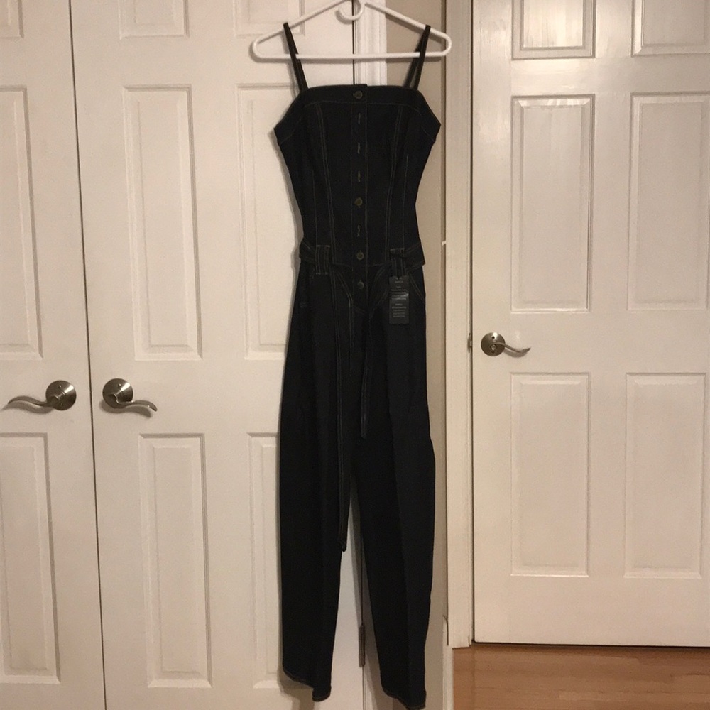 Jean Jumpsuit
